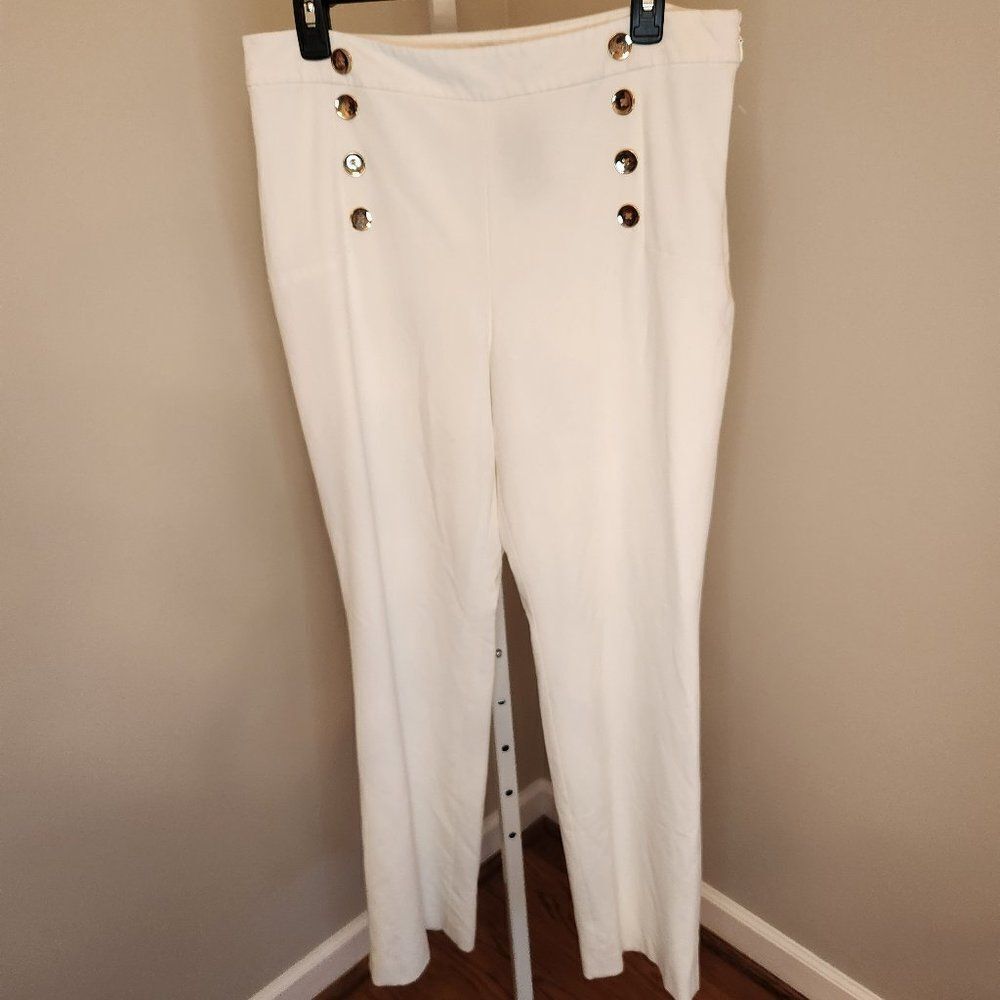 Barre III White Pants